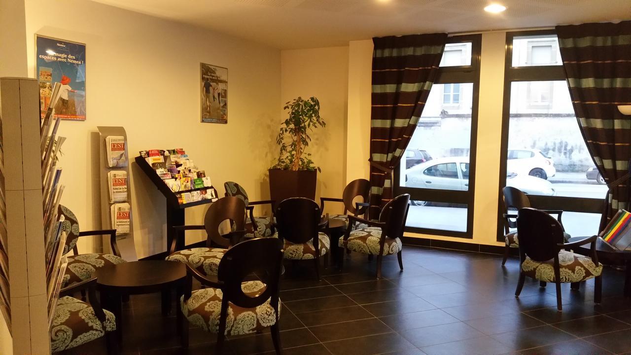 Nemea Appart Hotel Home Suite Nancy Centre Экстерьер фото
