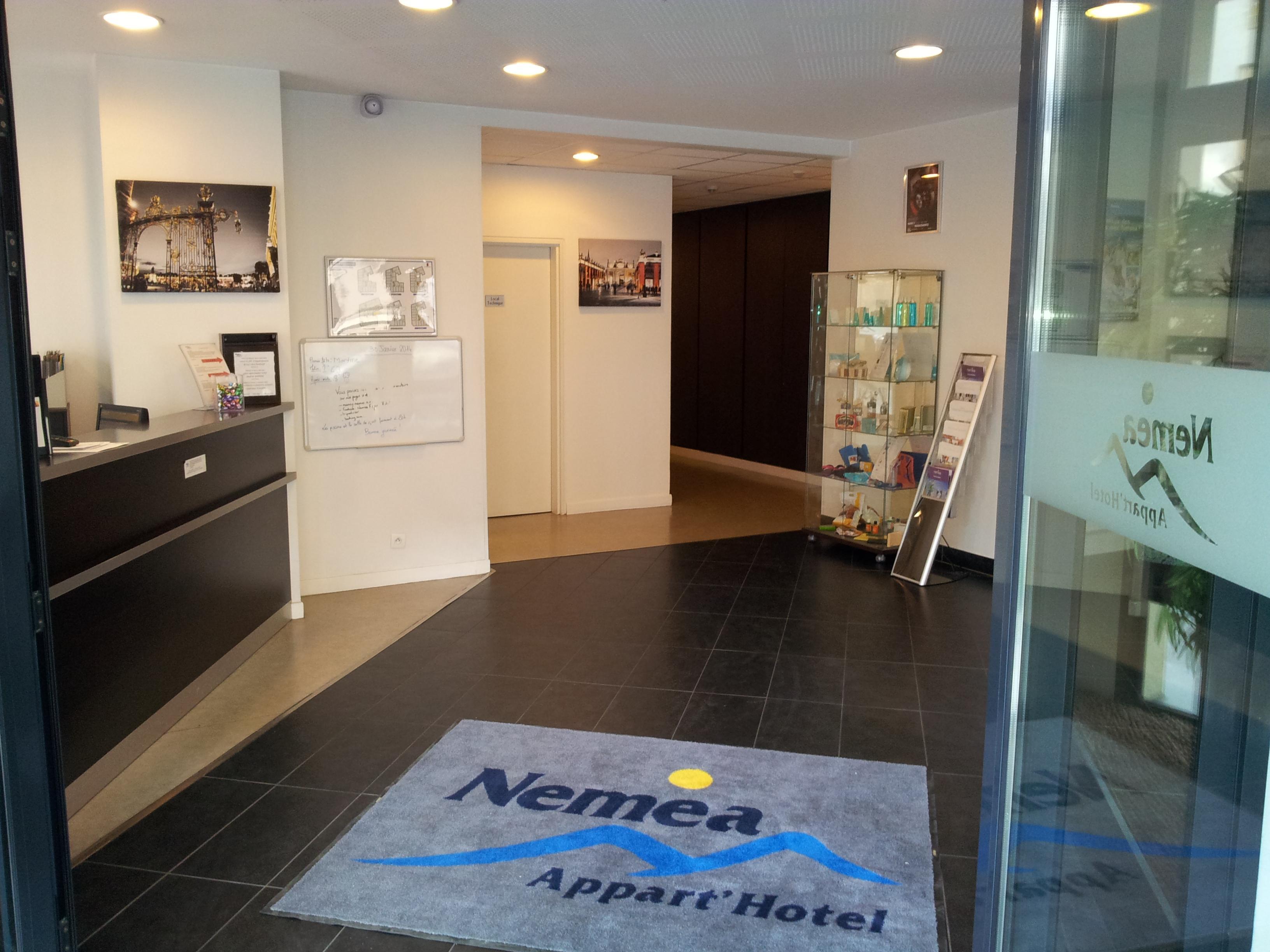 Nemea Appart Hotel Home Suite Nancy Centre Экстерьер фото