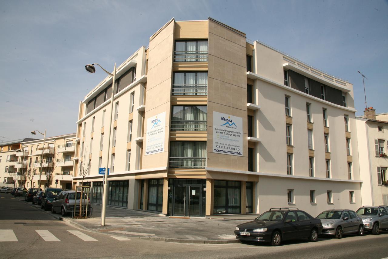 Nemea Appart Hotel Home Suite Nancy Centre Экстерьер фото