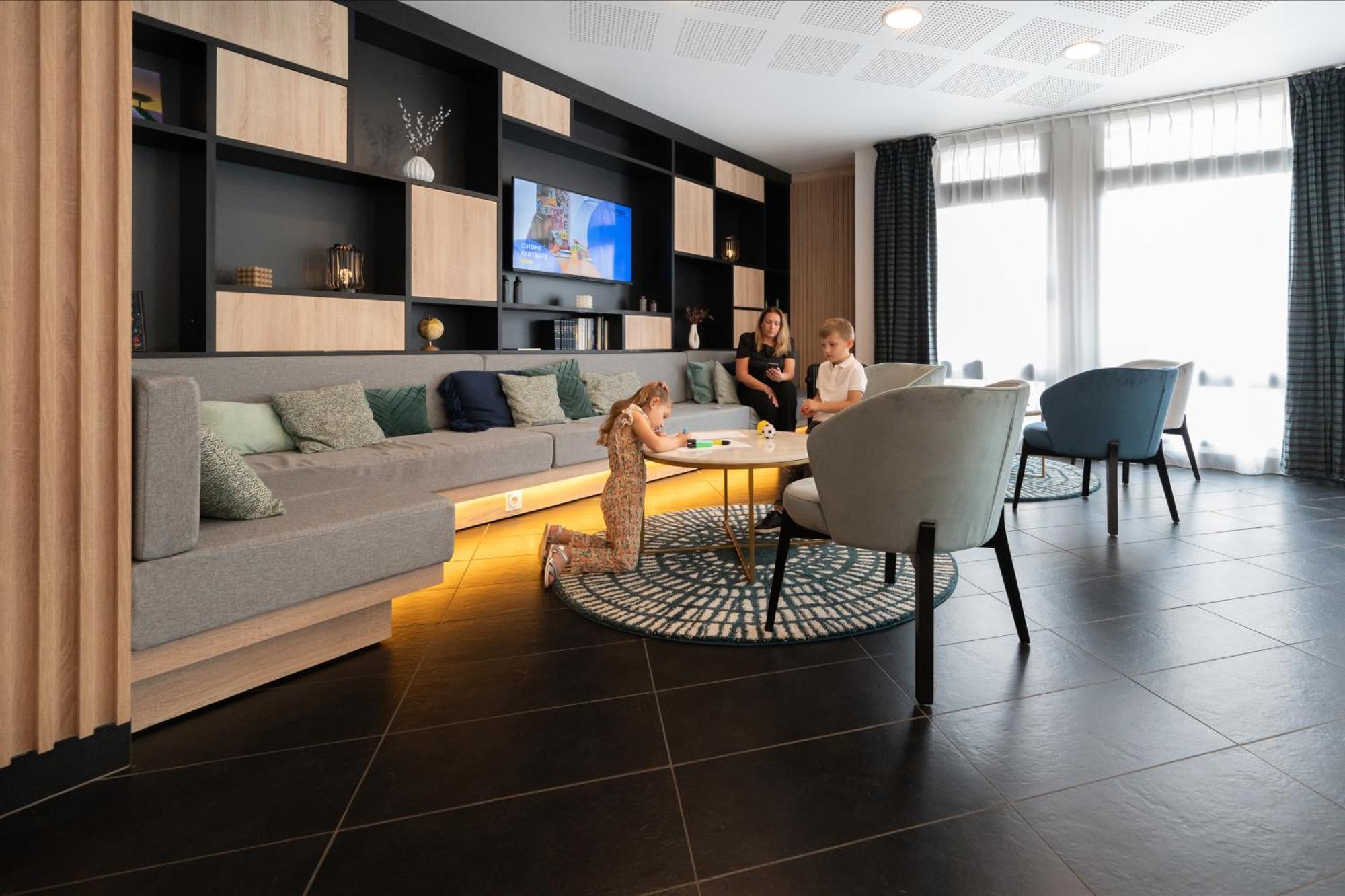 Nemea Appart Hotel Home Suite Nancy Centre Экстерьер фото