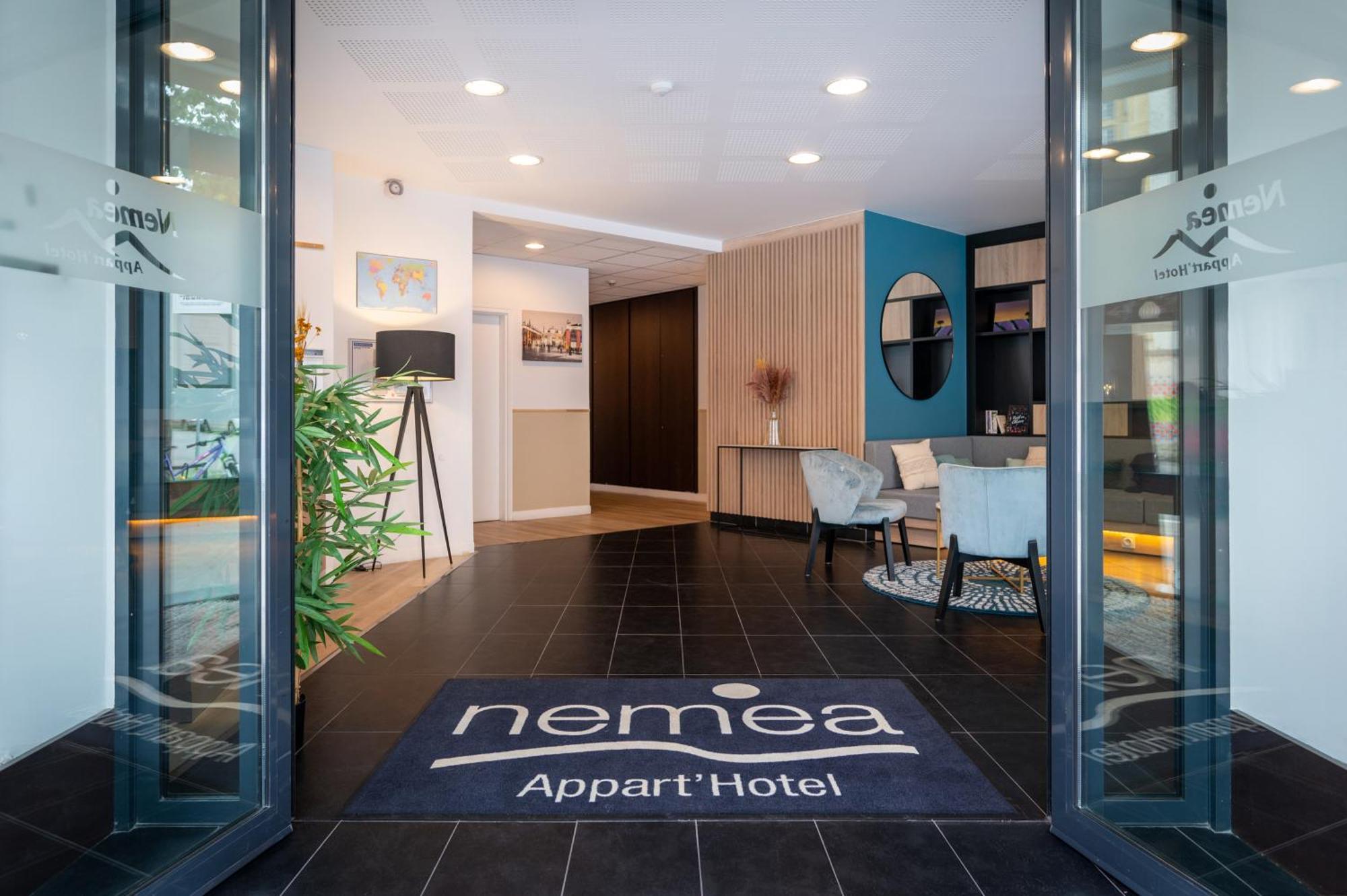 Nemea Appart Hotel Home Suite Nancy Centre Экстерьер фото