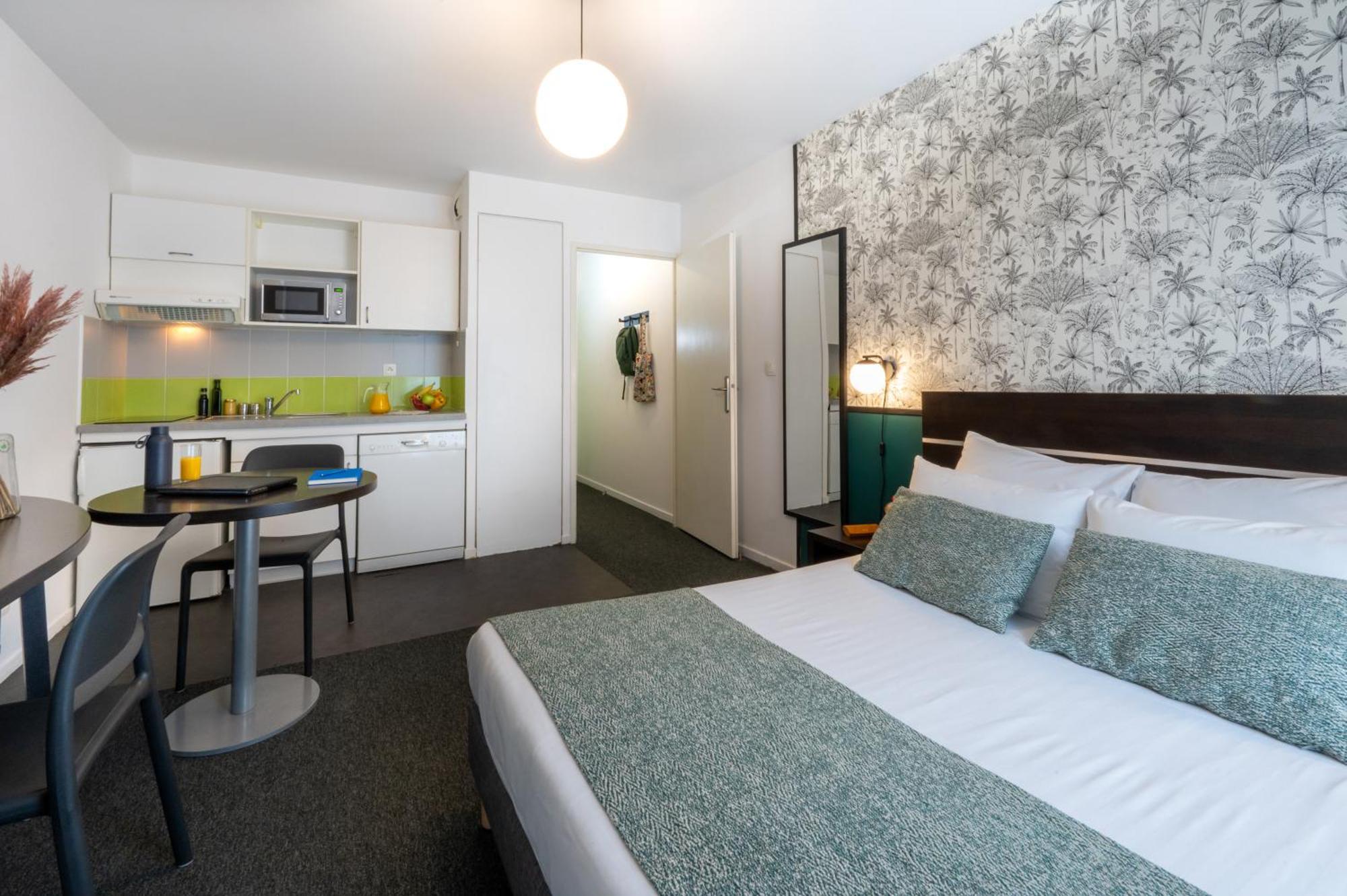 Nemea Appart Hotel Home Suite Nancy Centre Экстерьер фото