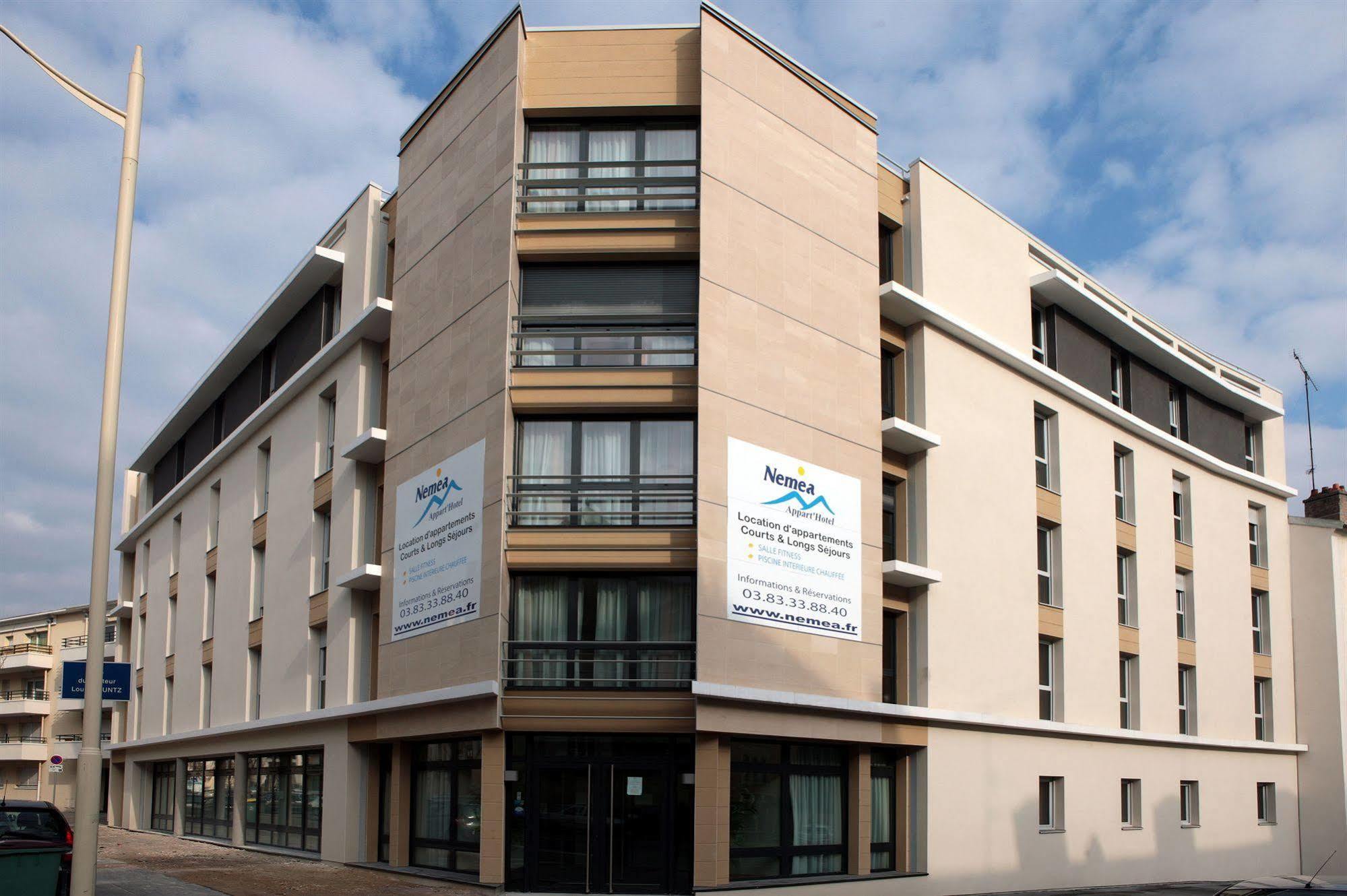 Nemea Appart Hotel Home Suite Nancy Centre Экстерьер фото